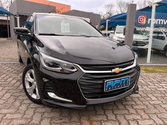 CHEVROLET ONIX 1.0 TURBO FLEX PREMIER AUTOMÁTICO